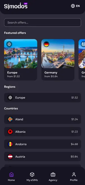 Simodos screenshot 1