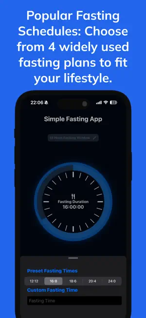 Simple Fasting App screenshot 2