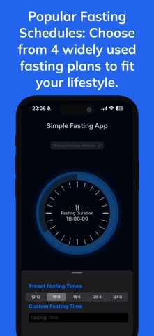 Simple Fasting App Screenshot 2 of 8