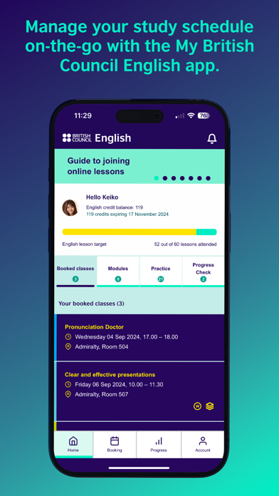 My British Council English Screenshot