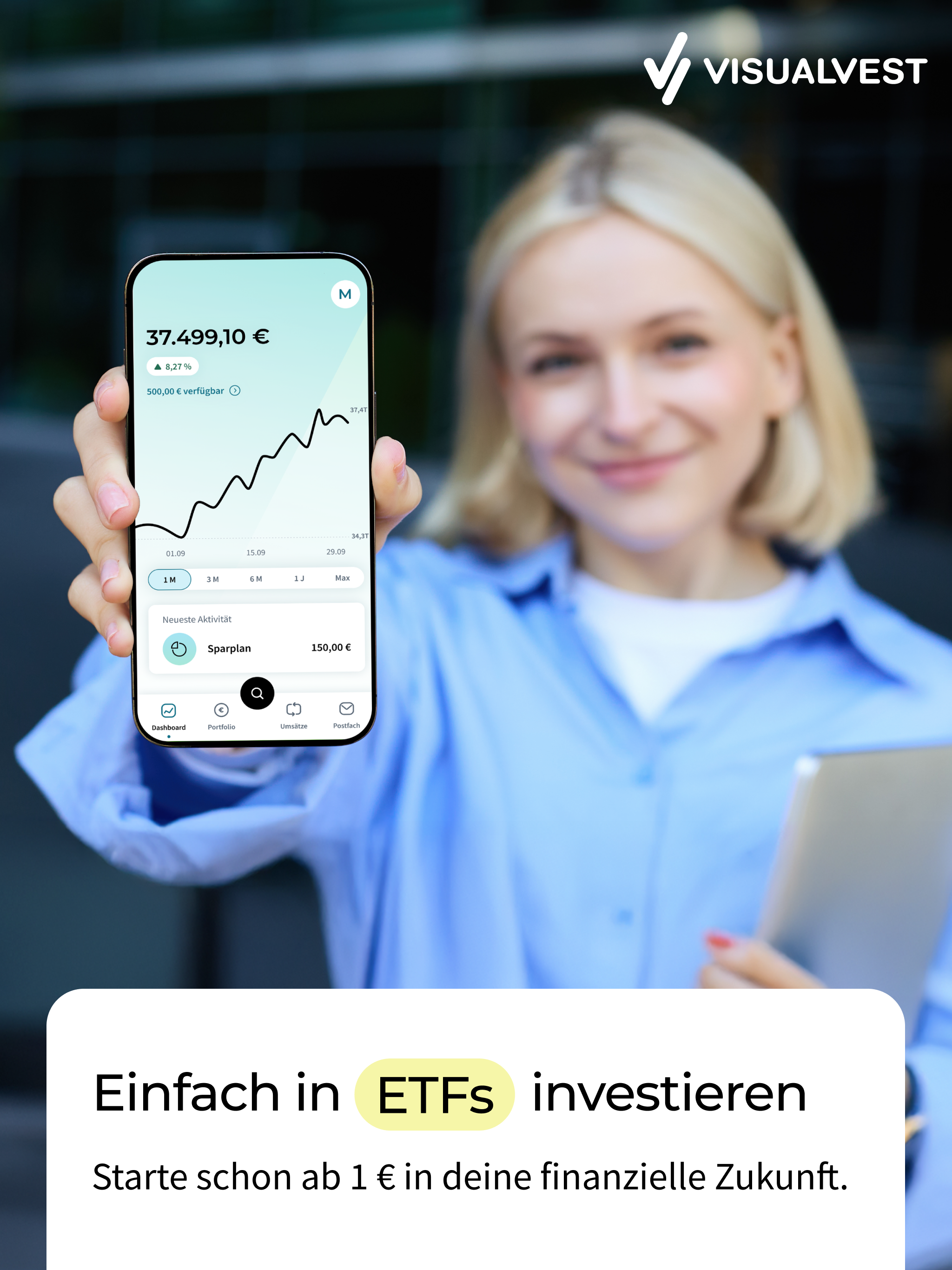 VisualVest: ETFs & mehr