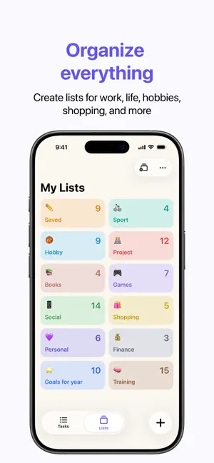Focus Planner: To-Do List screenshot 2