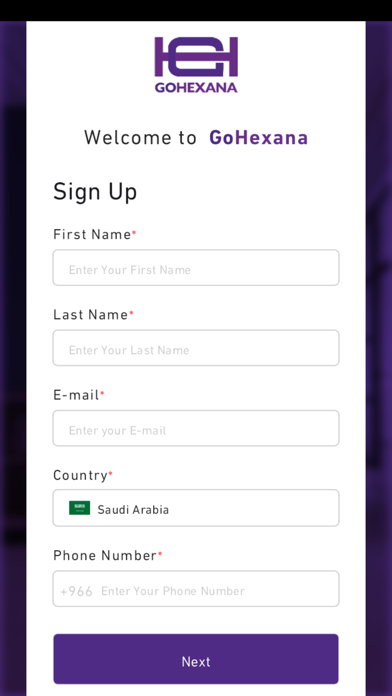 GoHexana Screenshot