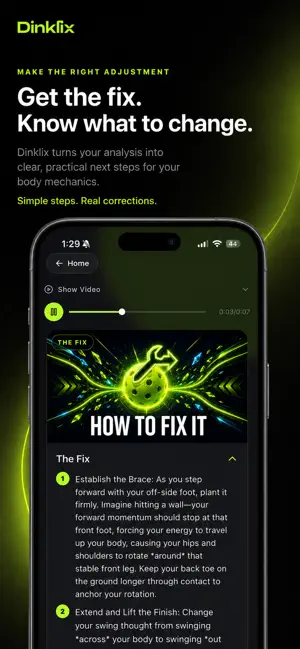 Dinklix: Pickleball Form screenshot 3