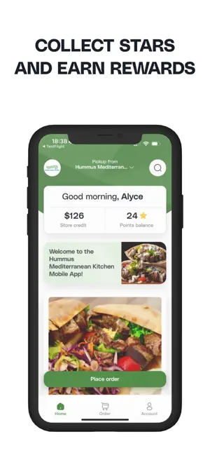 Hummus Kitchen PA screenshot 1