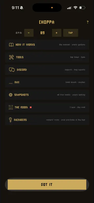 Choppa: Live Sampler screenshot 8 of 10