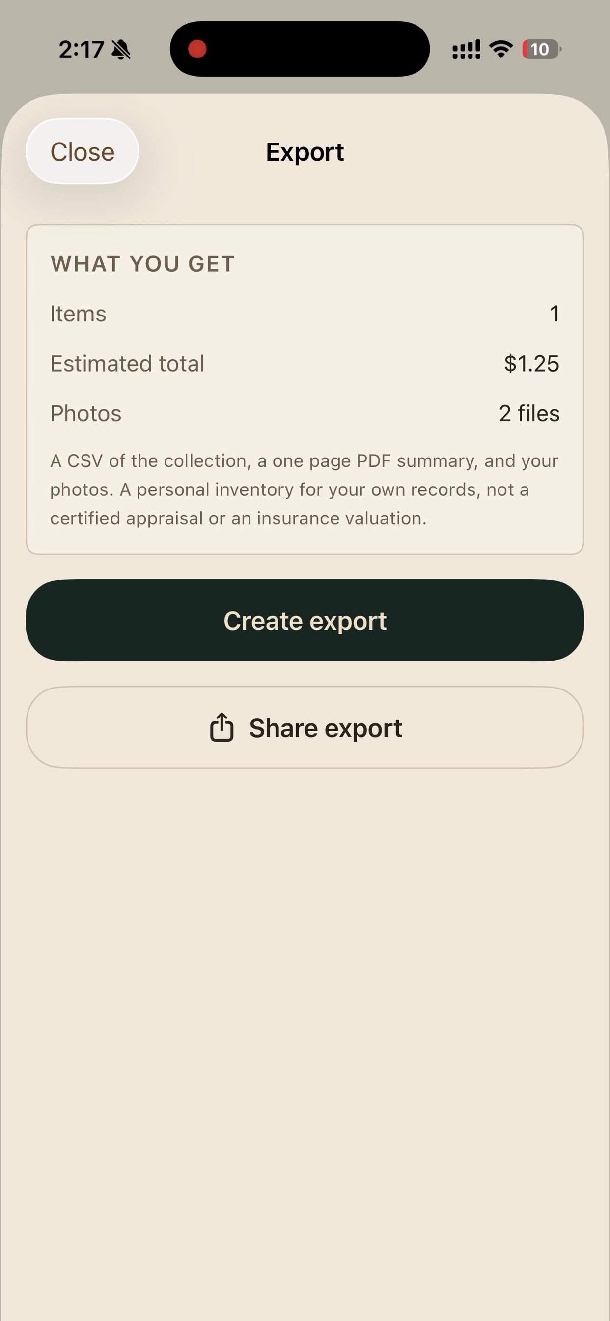 Screenshot 7 of Sestertius: Coin Identifier