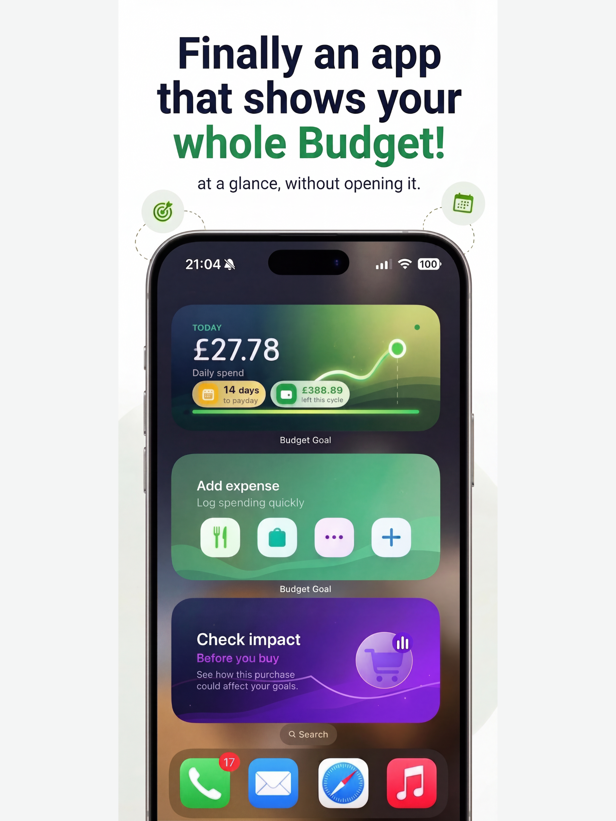 BudgetGoal: Budget Planner screenshot 15