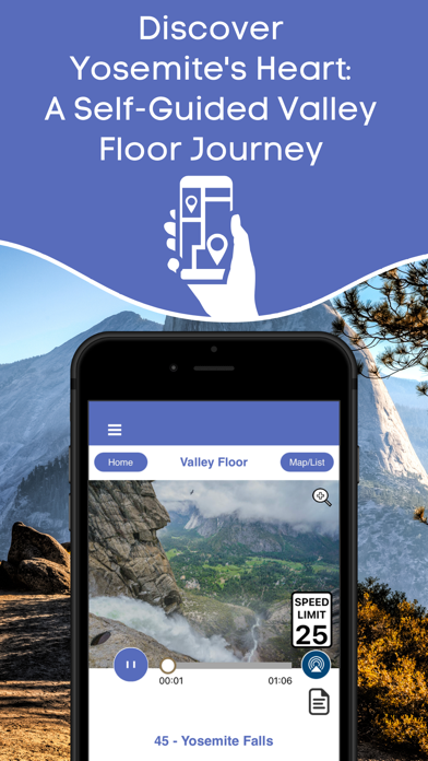 Yosemite National Park Tour Screenshot