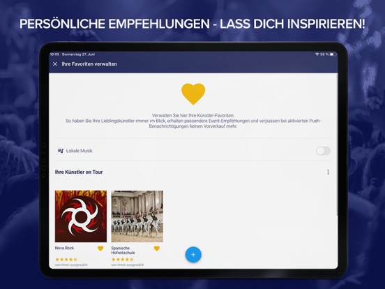 Screenshot #6 pour oeticket.com