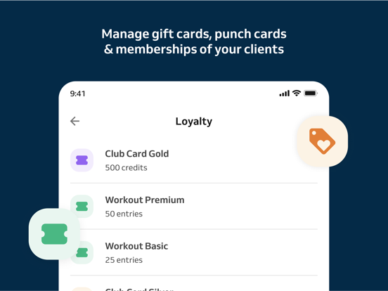 Reservio Business iPad screenshot 5 - Business app