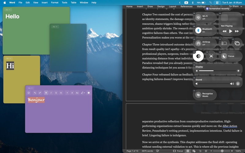 Nano Sticky screenshot