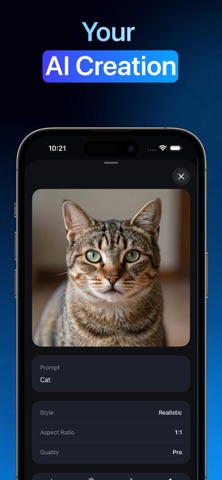 Openart AI - Photo Generator iPhone screenshot