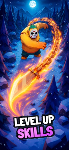 Butcher hero: hook'n'chew RPG iPhone screenshot