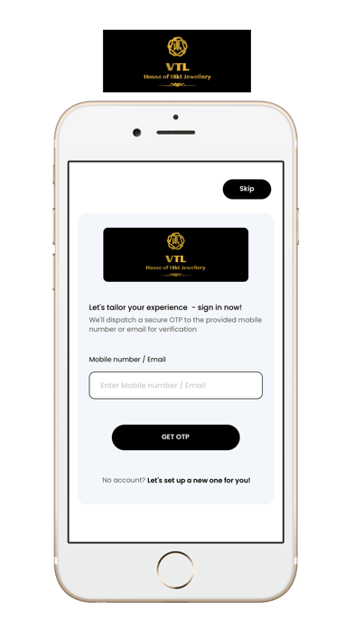 VTL Jewellery Screenshot