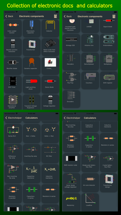 Electronics docs & calcs Screenshot