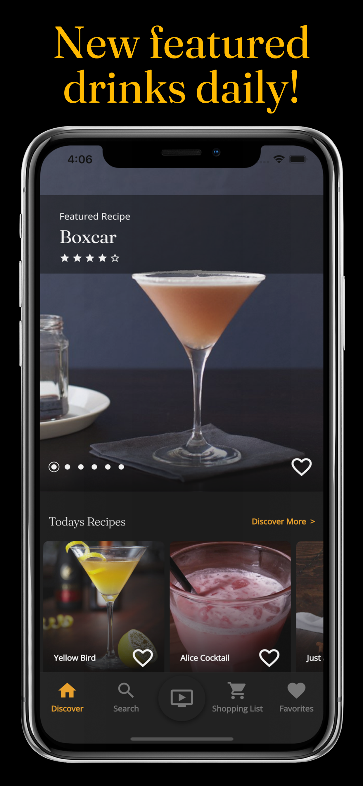 Cocktail Recipes- Stir Mixalot