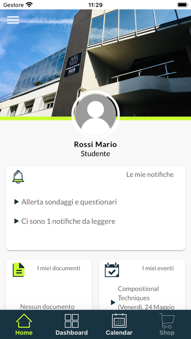 Creative Hub Bologna Screenshot