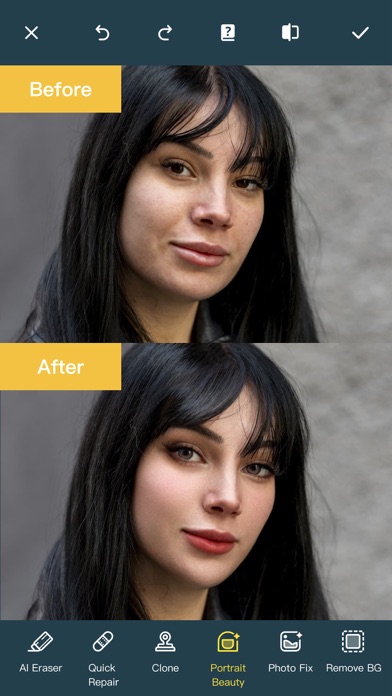 Photo Retouch-Object Removal Screenshot