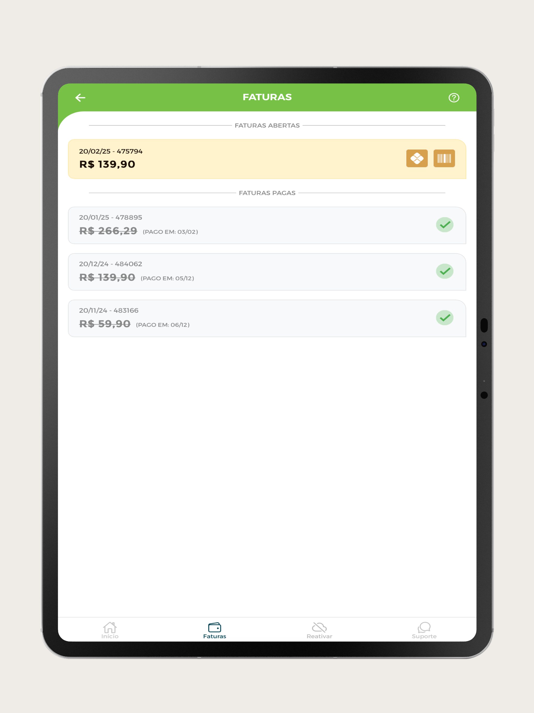 Livenet Telecom screenshot 8
