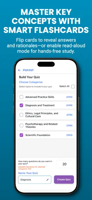 PMHNP Exam Success screenshot 3