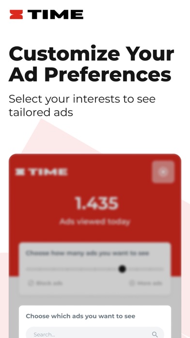 TIME: Block and Control Ads Screenshot