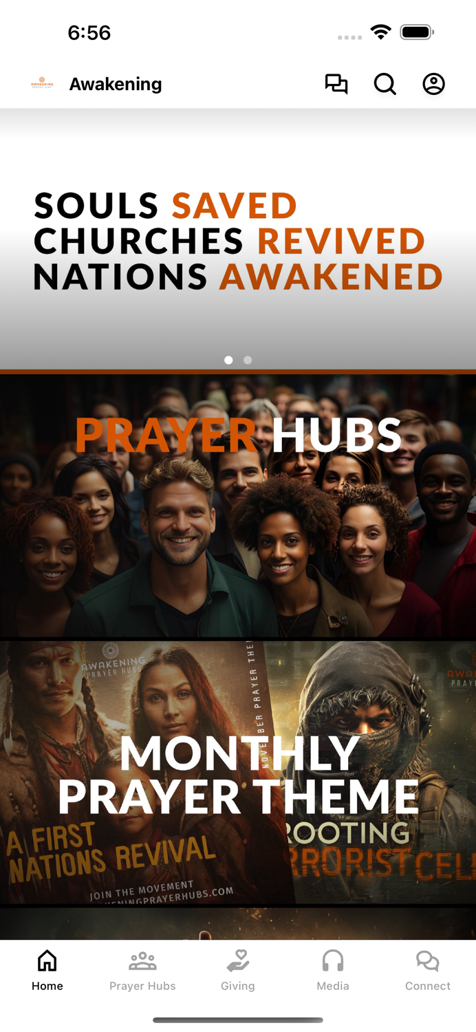 Awakening Prayer Hubs