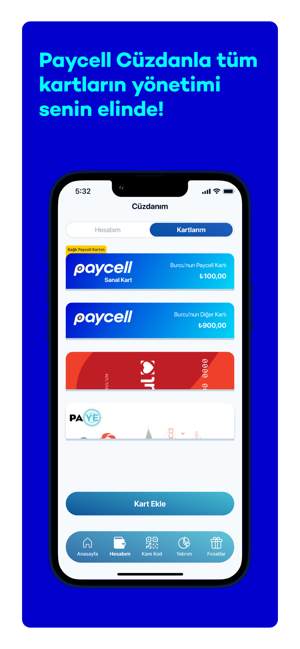 ‎Paycell - Dijital Cüzdan Screenshot