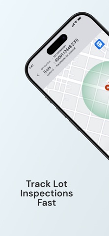iQMS iPhone screenshot