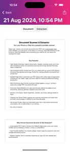 Document Scanner & Extractor screenshot #5 for iPhone