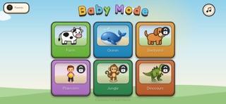 Baby Mode: Toddler Worlds iPhone screenshot
