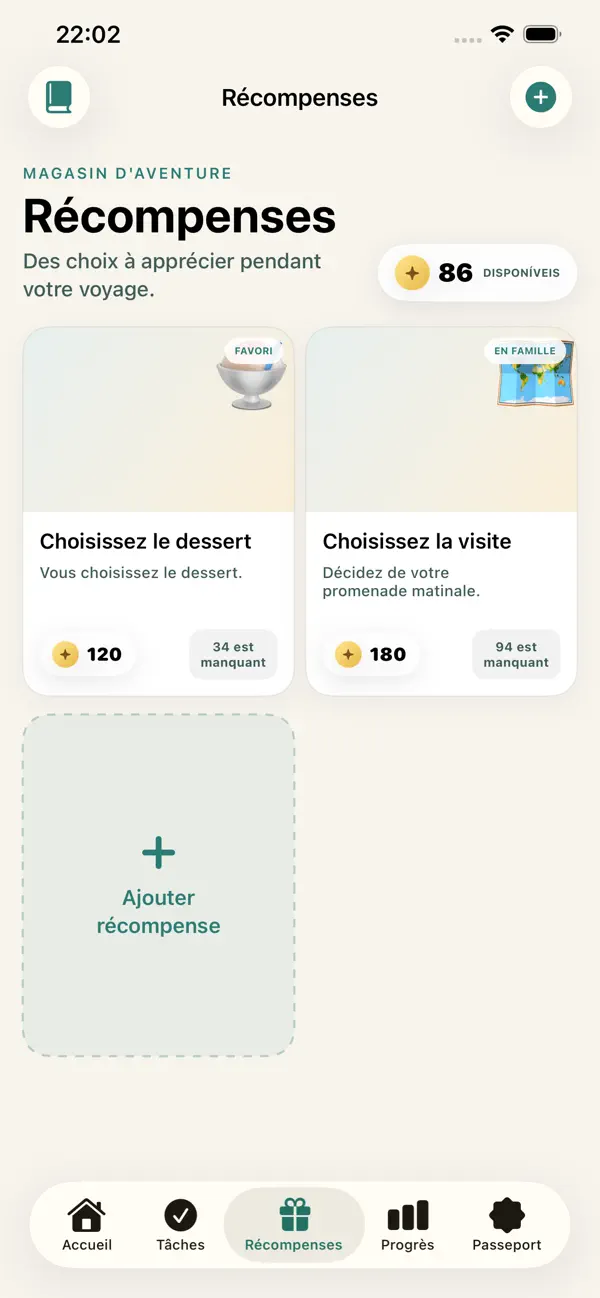 Screenshot #3 pour Coffre de Voyage