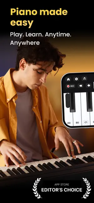 Piano Keyboard: Learn Piano screenshot 1