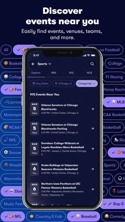Vivid Seats | Buy Tickets screenshot-3