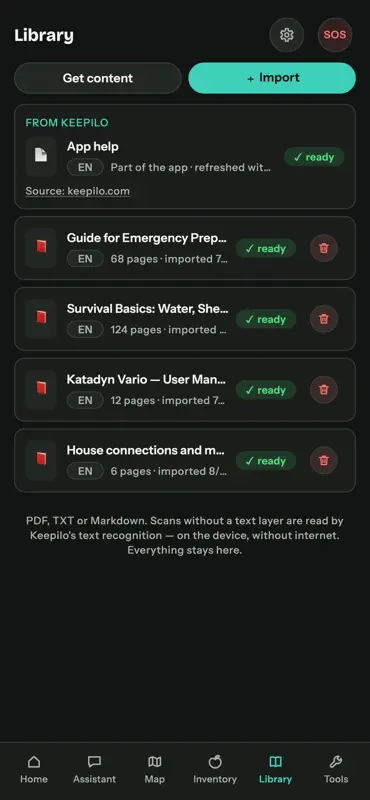 Keepilo: Survival & Prepping screenshot 10 of 10
