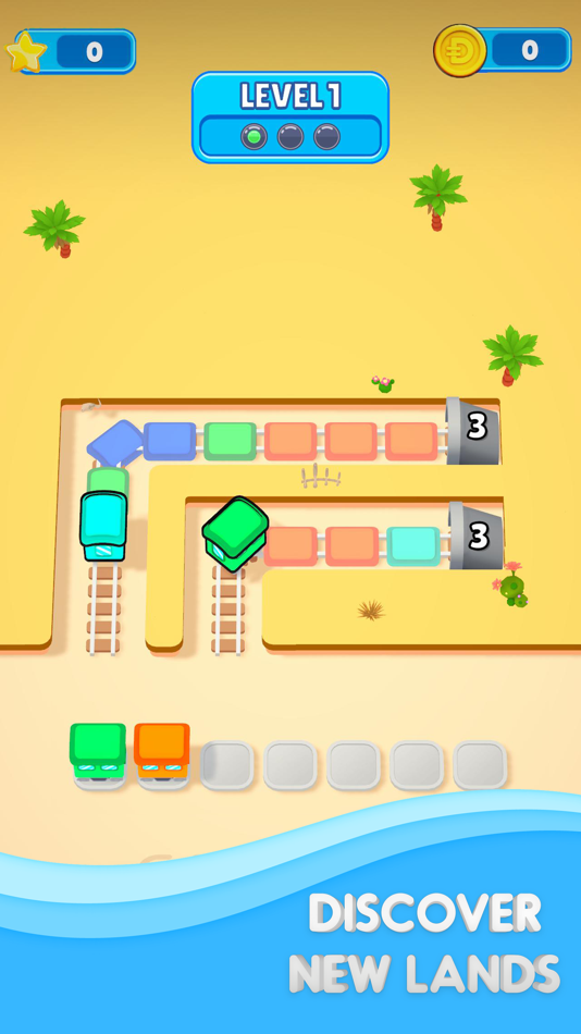 #3. Jam Train (iOS) 由: Cristian Oprea