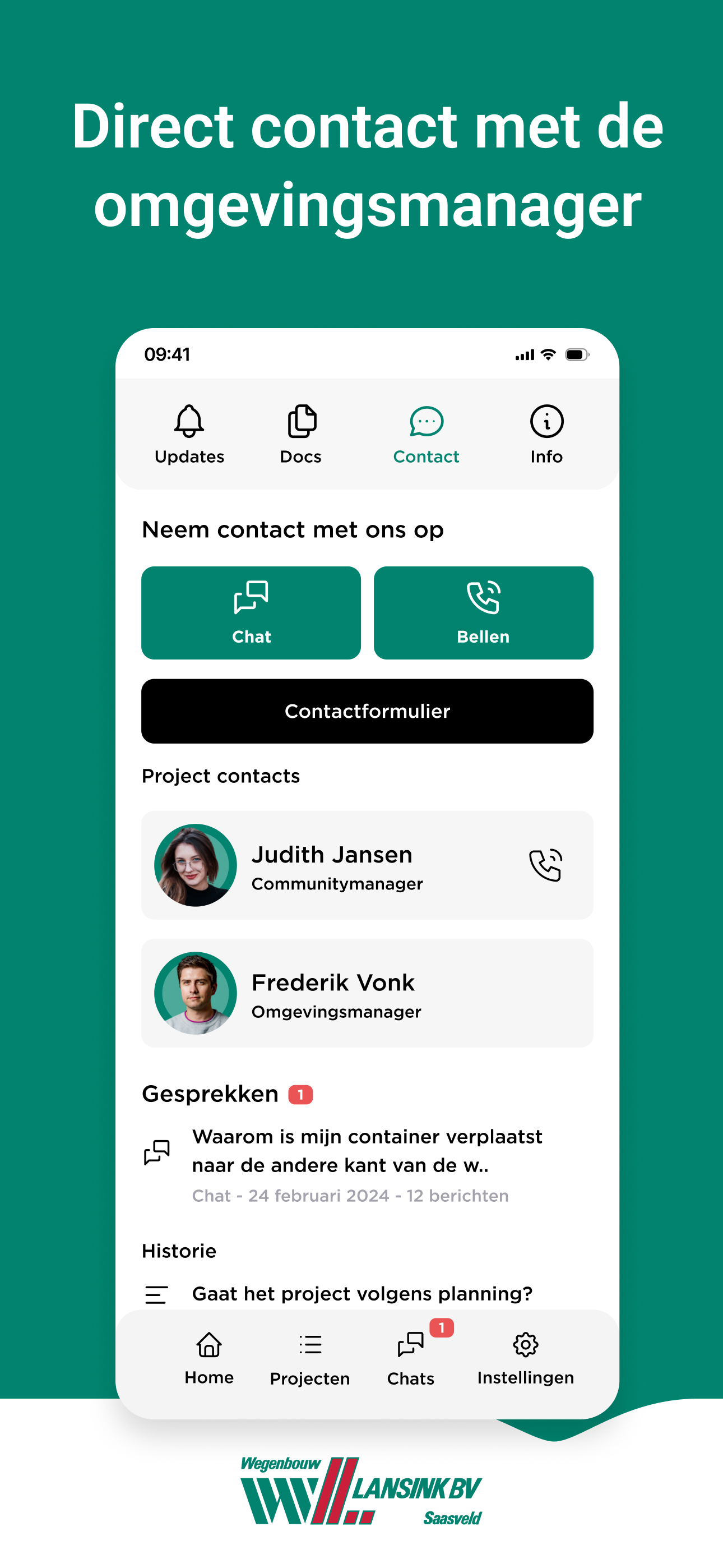 Wegenbouw Lansink