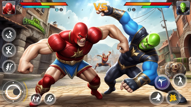 Superhero Fighting Game