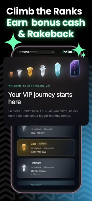 SportStake - Fantasy Sports screenshot 1