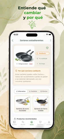 SkipToxic – Un hogar saludable screenshot