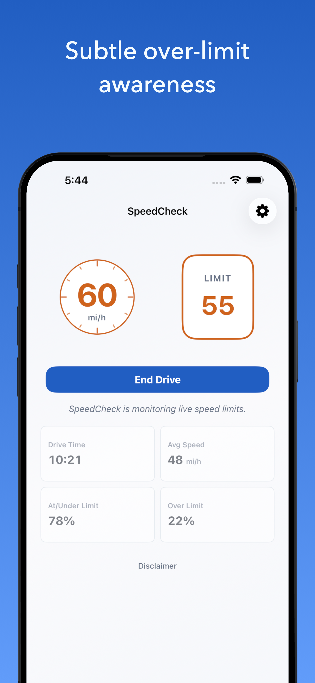 SpeedCheck+ Drive Copilot screenshot 7