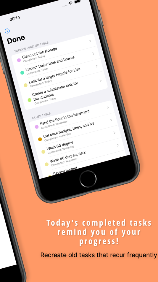 #3. PrioriTask - To Do List (iOS) 게시자: Happy Software AB