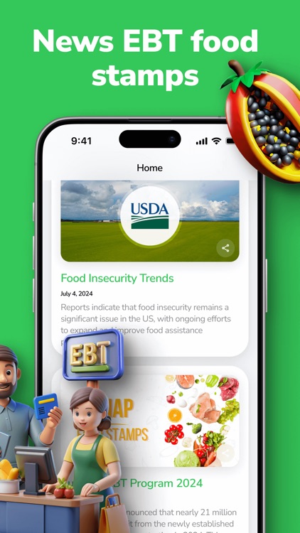 Ebt edge - food stamps screenshot-3