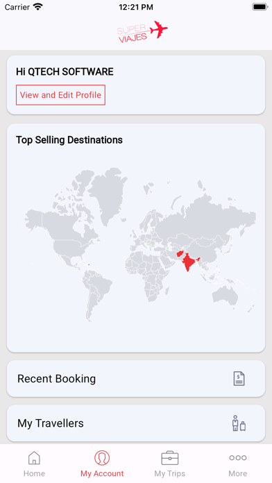 Super Viajes Screenshot