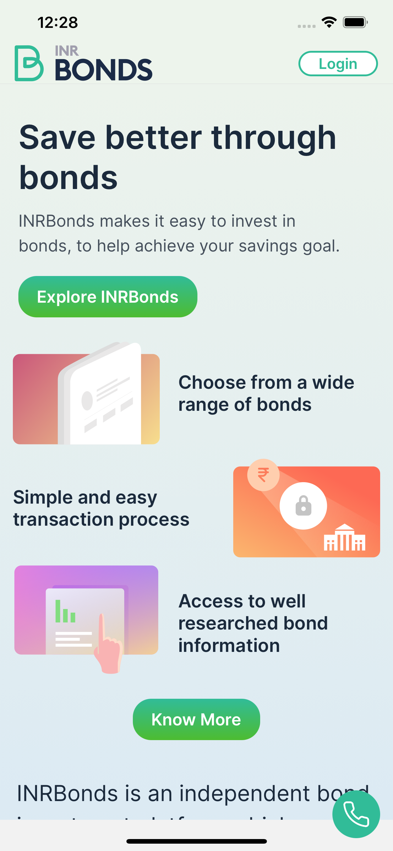QuickInvest by INRBonds