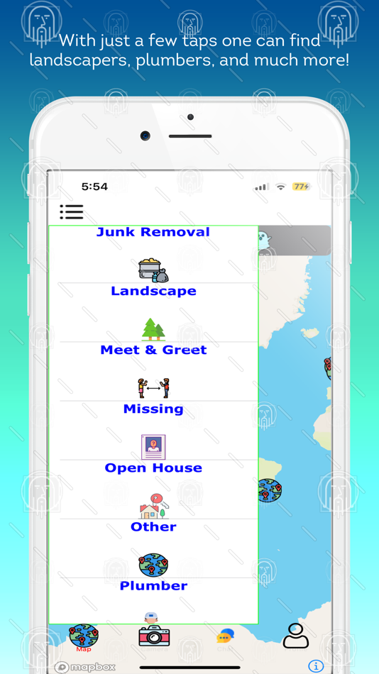 #1. Locally - Activity Finder (iOS) 由: Danny Rivera