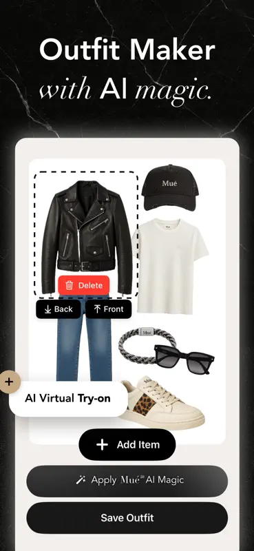 Mué – Outfit Maker & Closet screenshot 2 of 7