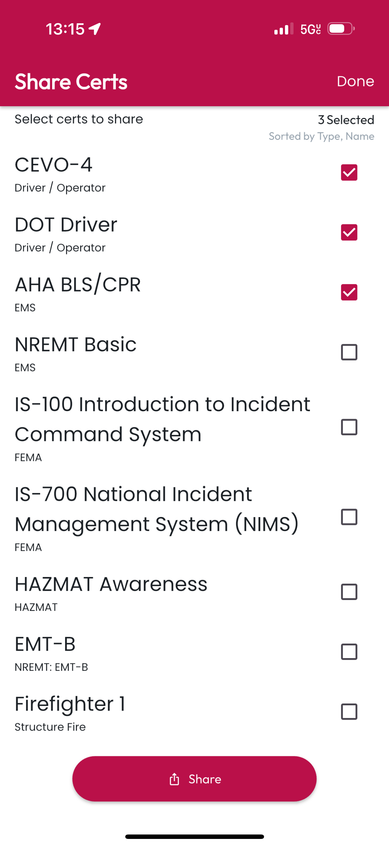 CertLocker screenshot 8