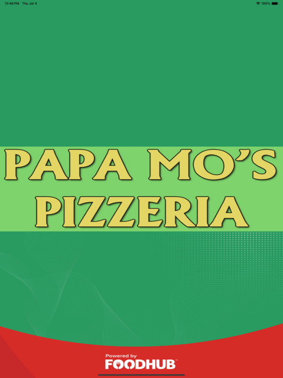 Screenshot #4 pour Papa Mo's Pizzeria