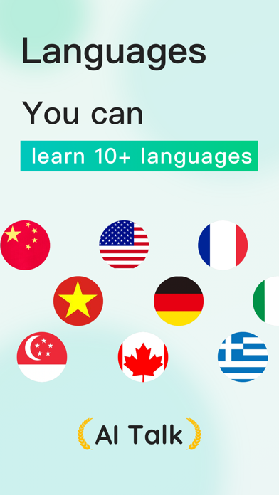 AITalk-AI Language Tutor Screenshot